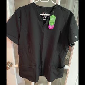 Health Pro Scrub Top